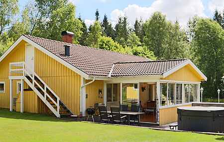 Sommerhus i Sydsverige