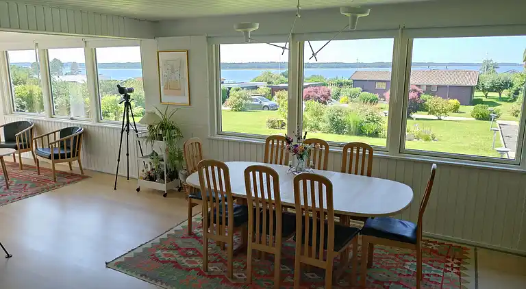 Hyggeligt sommerhus med fantastisk udsigt!