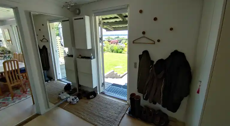 Hyggeligt sommerhus med fantastisk udsigt!