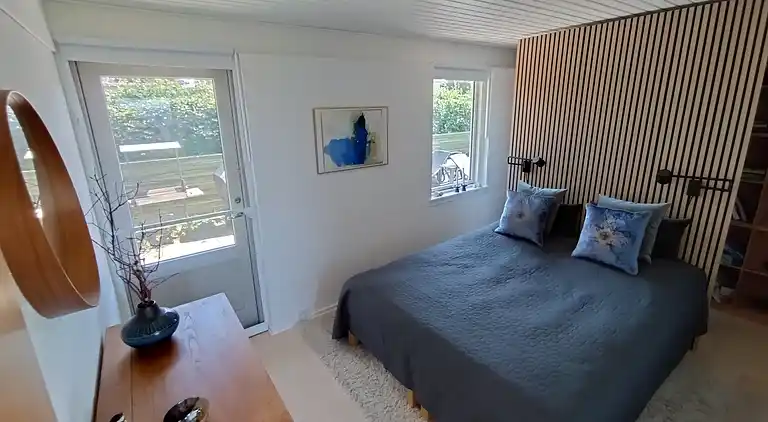 Hyggeligt sommerhus med fantastisk udsigt!