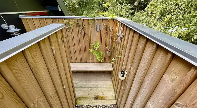 Gemütliches, originelles Ferienhaus-nah am Strand