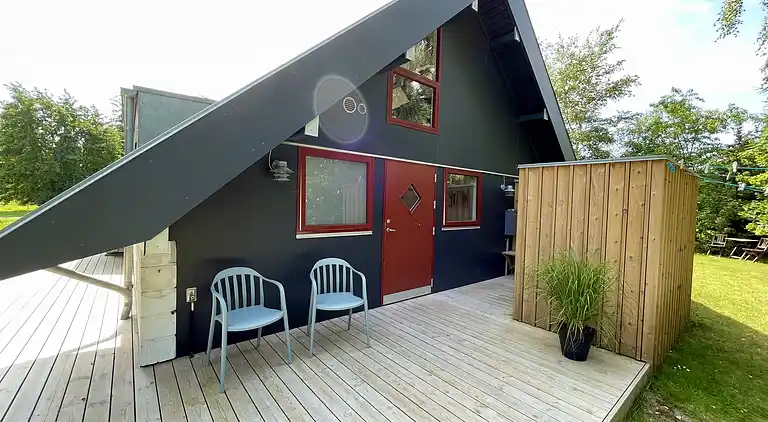 Gemütliches, originelles Ferienhaus-nah am Strand