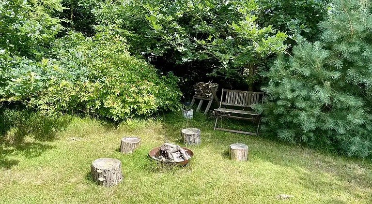 Gemütliches, originelles Ferienhaus-nah am Strand