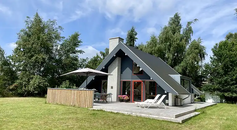 Gemütliches, originelles Ferienhaus-nah am Strand