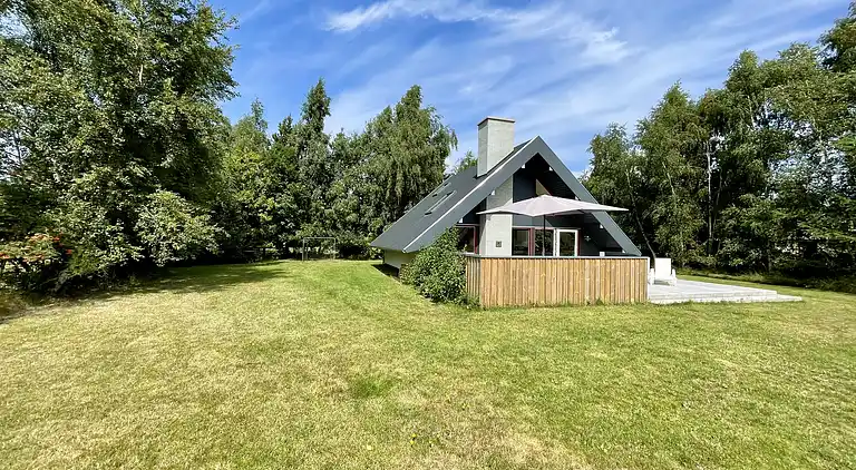 Gemütliches, originelles Ferienhaus-nah am Strand