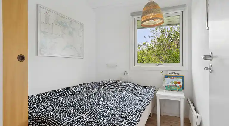 Ferienhaus am Skåstrup Strand mit Meerblick