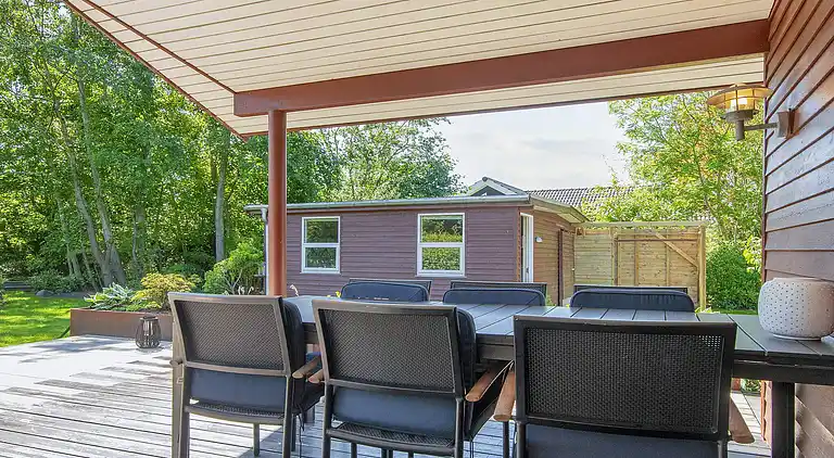 Sommerhus ved Fjellerup Strand