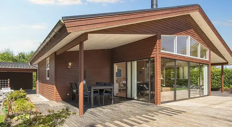 Sommerhus ved Fjellerup Strand