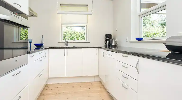 Sommerhus ved Fjellerup Strand