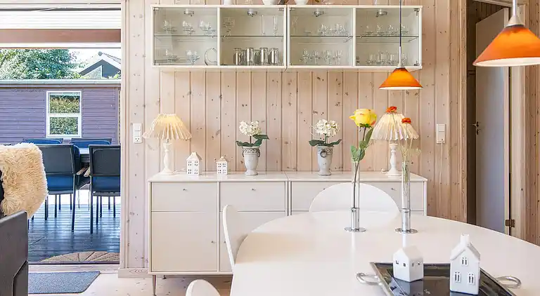 Sommerhus ved Fjellerup Strand