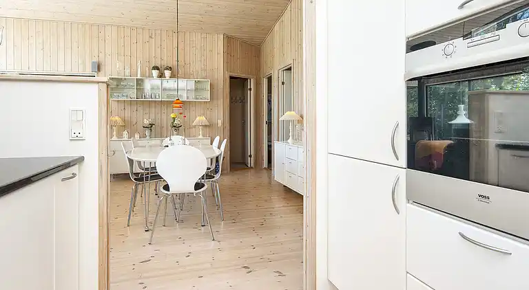 Sommerhus ved Fjellerup Strand