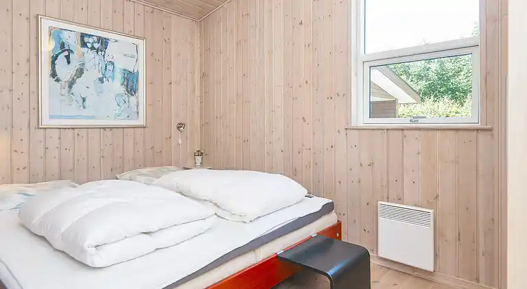 Sommerhus ved Fjellerup Strand