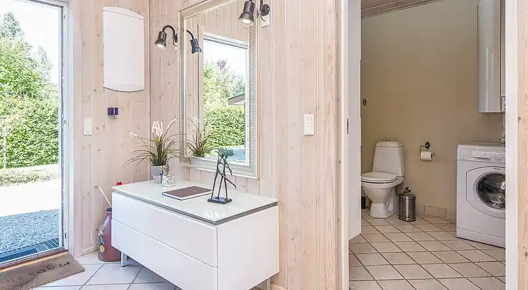 Sommerhus ved Fjellerup Strand