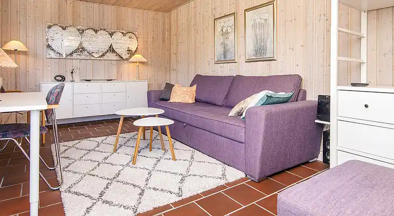 Sommerhus ved Fjellerup Strand