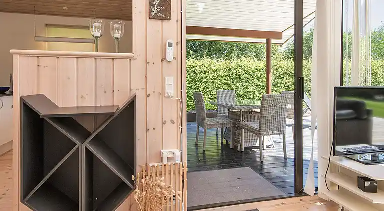 Sommerhus ved Fjellerup Strand