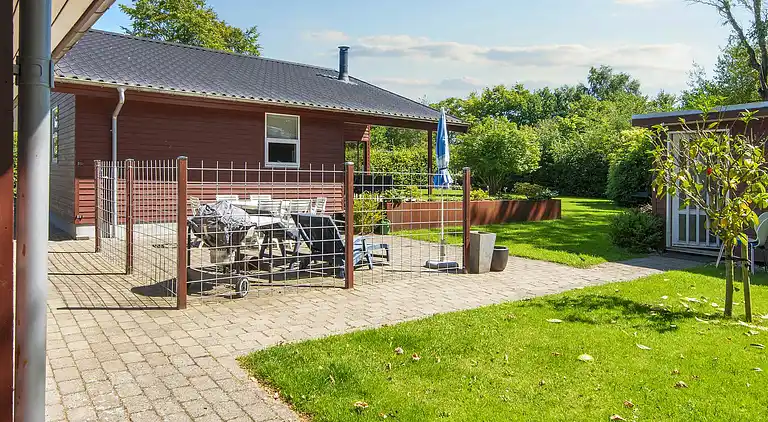 Sommerhus ved Fjellerup Strand