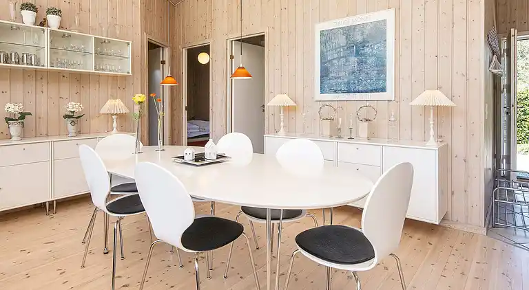 Sommerhus ved Fjellerup Strand