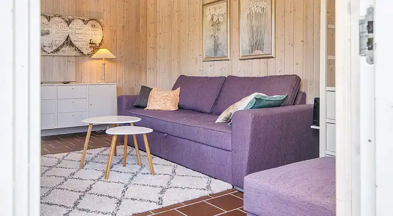 Sommerhus ved Fjellerup Strand