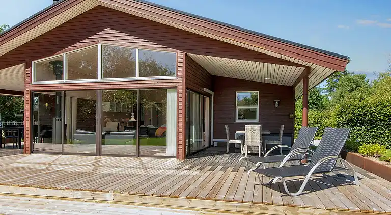 Sommerhus ved Fjellerup Strand