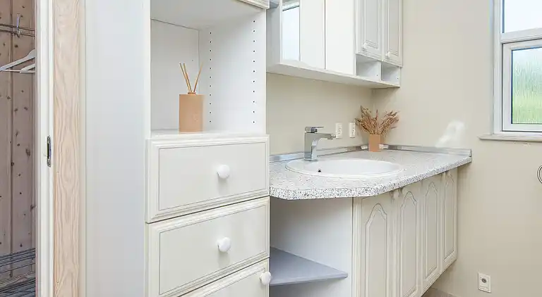 Sommerhus ved Fjellerup Strand