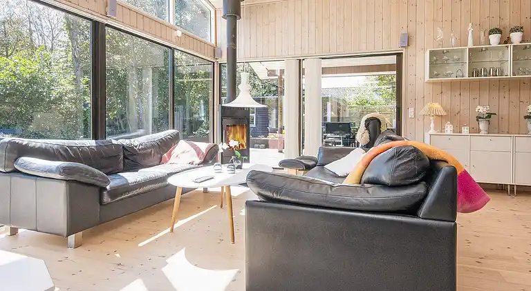 Sommerhus ved Fjellerup Strand