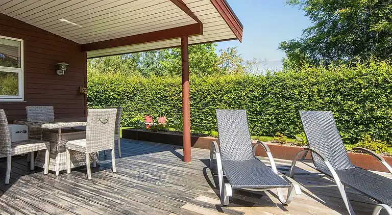 Sommerhus ved Fjellerup Strand