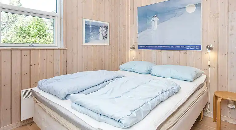 Sommerhus ved Fjellerup Strand