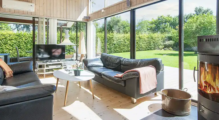 Sommerhus ved Fjellerup Strand