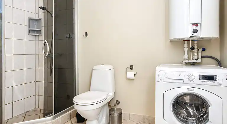 Sommerhus ved Fjellerup Strand