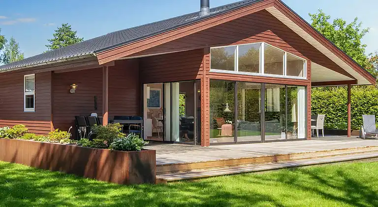 Sommerhus ved Fjellerup Strand