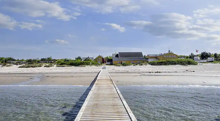 Holiday home in Fjellerup Strand