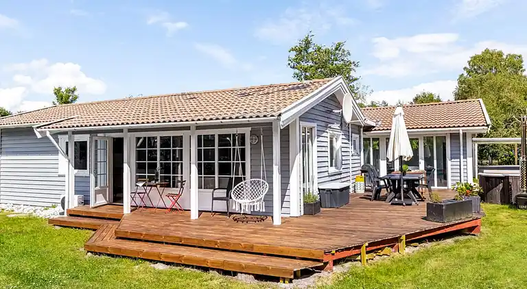 Casa vacanze in Helberskov Strand