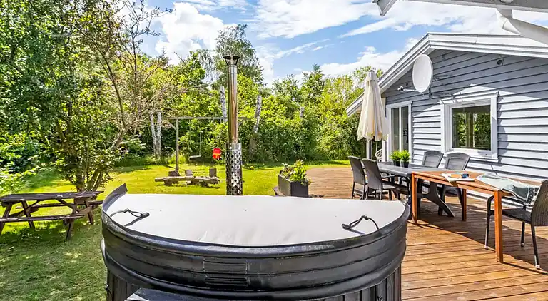 Casa vacanze in Helberskov Strand