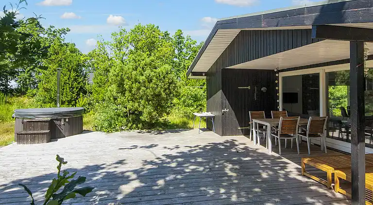 Holiday home in Fjellerup Strand