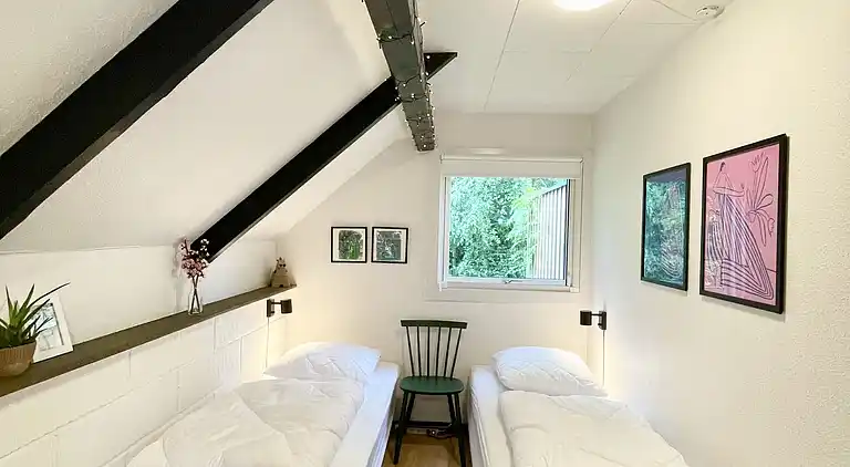 Gemütliches, originelles Ferienhaus-nah am Strand