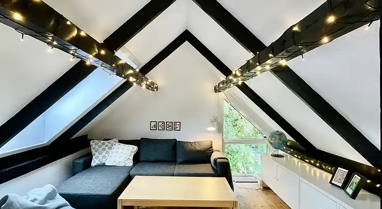 Gemütliches, originelles Ferienhaus-nah am Strand