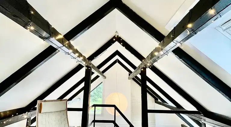 Gemütliches, originelles Ferienhaus-nah am Strand