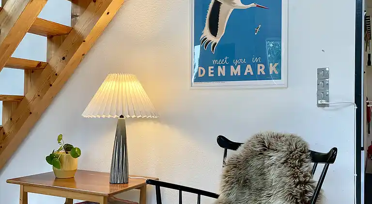 Gemütliches, originelles Ferienhaus-nah am Strand