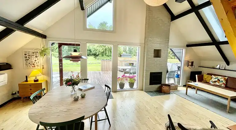 Gemütliches, originelles Ferienhaus-nah am Strand