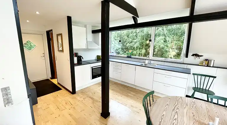 Gemütliches, originelles Ferienhaus-nah am Strand