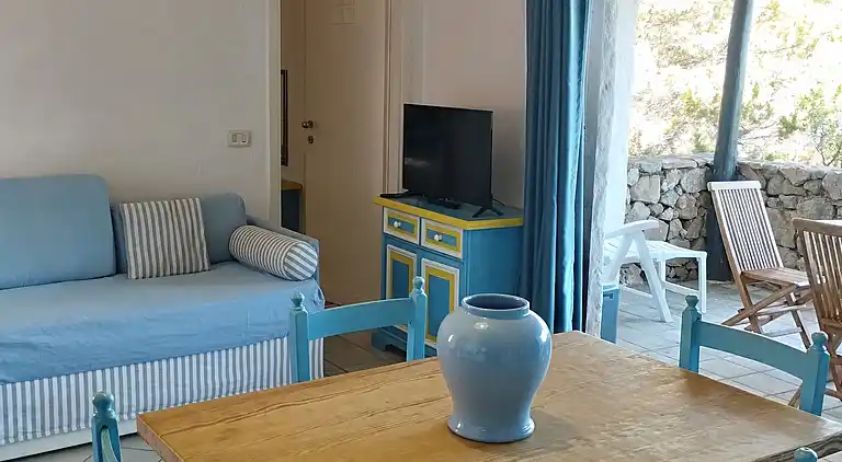 Strandwohnung Baja Sardinia - Vermietet vom 25. Juli 2026