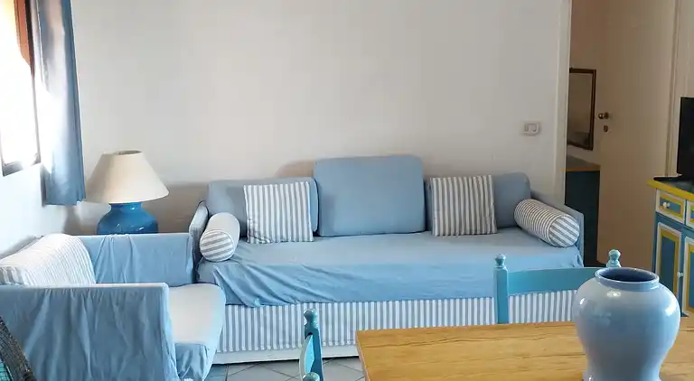 Strandwohnung Baja Sardinia - Vermietet vom 25. Juli 2026