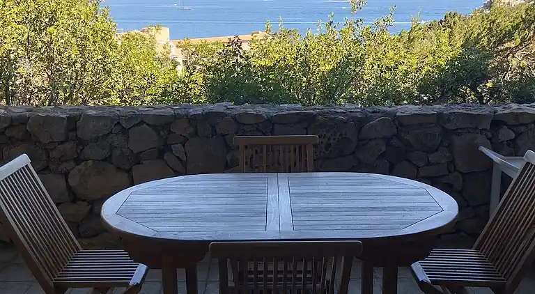 Strandwohnung Baja Sardinia - Vermietet vom 25. Juli 2026