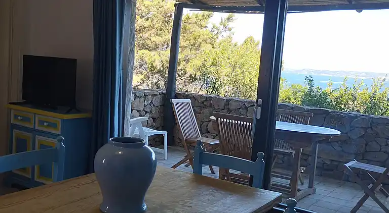 Strandwohnung Baja Sardinia - Vermietet vom 25. Juli 2026