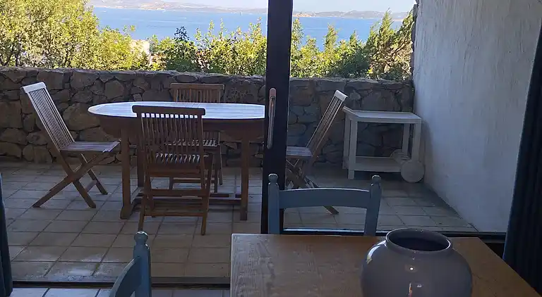 Strandwohnung Baja Sardinia - Vermietet vom 25. Juli 2026