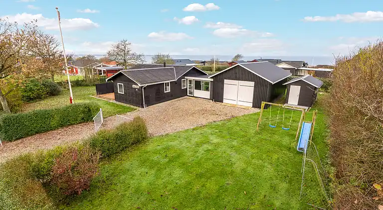 Dejligt sommerhus ved Venø Bugt