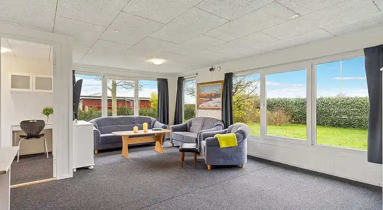 Dejligt sommerhus ved Venø Bugt