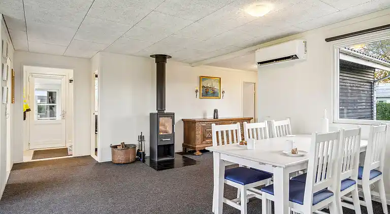 Dejligt sommerhus ved Venø Bugt