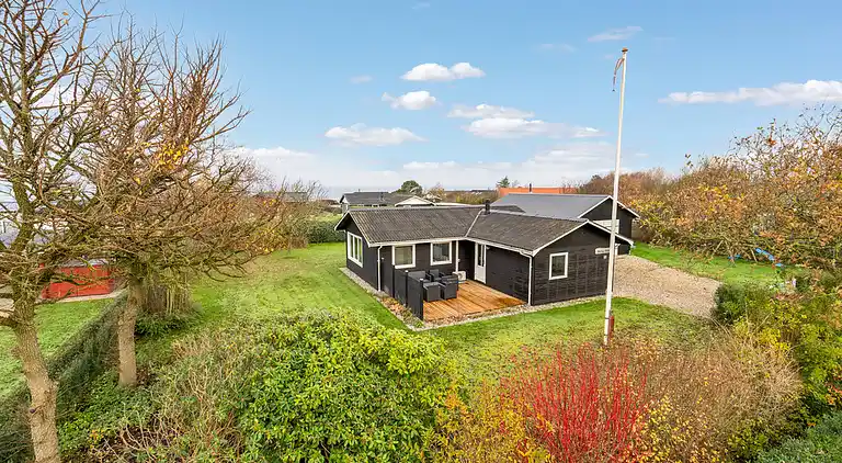 Dejligt sommerhus ved Venø Bugt