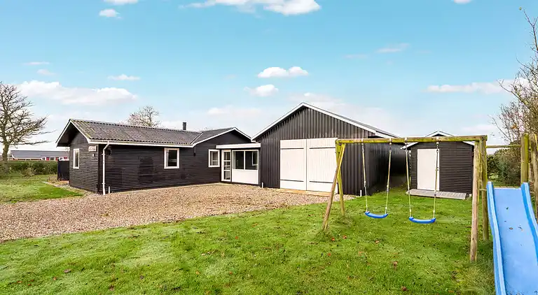 Dejligt sommerhus ved Venø Bugt